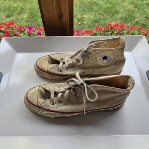 Mens Chuck Taylor White High Tops